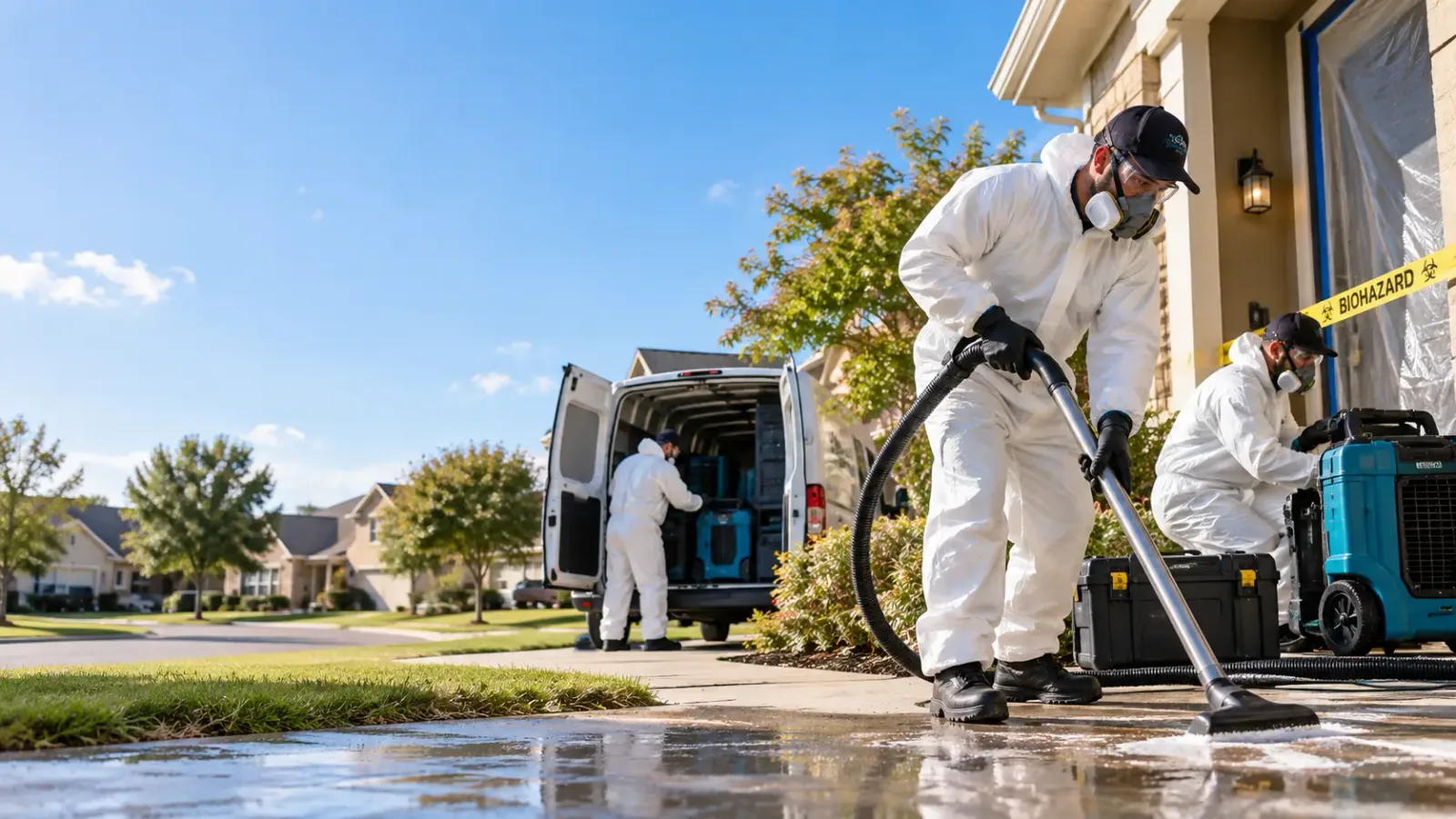 Biohazard Cleanup in Luther, MI